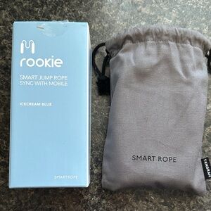Rookie Smart Jump Rope in Icecream Blue